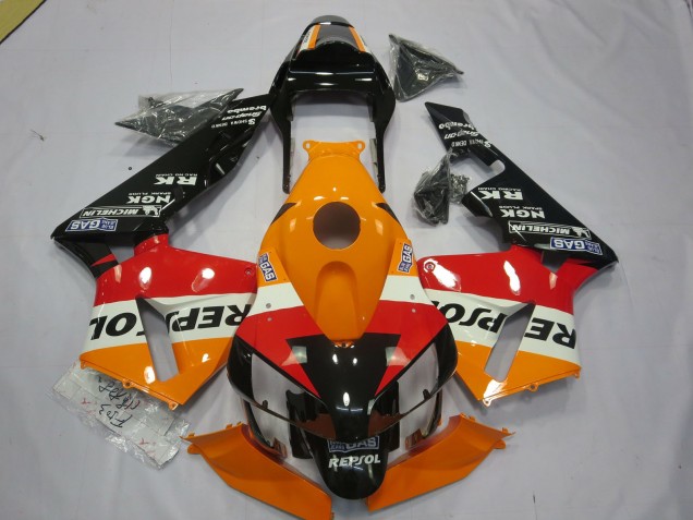 03-04 Repsol Estilo Clásico CBR600RR Carenados Moto 03-04 Repsol Estilo Clásico CBR600RR Carenados Moto