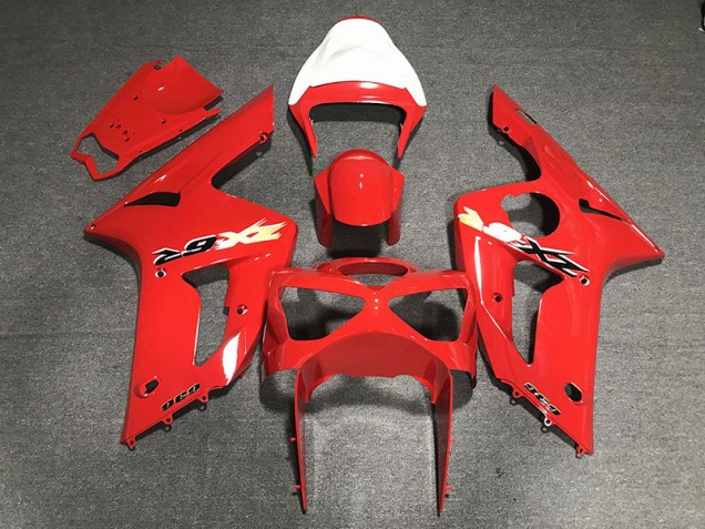 03-04 Rojo 636 ZX6R Carenados Moto 03-04 Rojo 636 ZX6R Carenados Moto