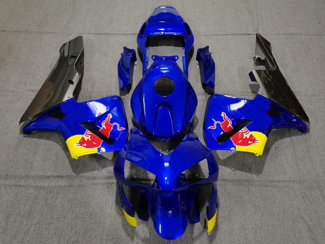 03-04 Rojo Azul Brillo Toro CBR600RR Carenados Moto 03-04 Rojo Azul Brillo Toro CBR600RR Carenados Moto