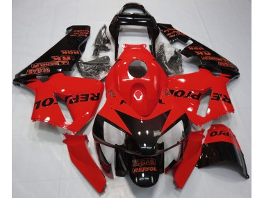 03-04 Rojo Brillo Repsol CBR600RR Carenados Moto