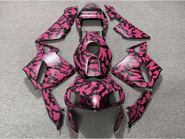 03-04 Rojo Camuflaje CBR600RR Carenados Moto 03-04 Rojo Camuflaje CBR600RR Carenados Moto