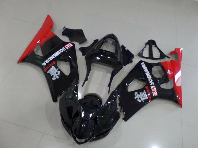 03-04 Rojo & Negro GSXR 1000 Carenados Moto 03-04 Rojo & Negro GSXR 1000 Carenados Moto