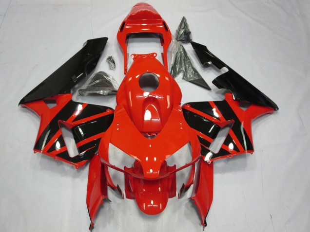 03-04 Rojo Negro OEM Estilos CBR600RR Carenados Moto 03-04 Rojo Negro OEM Estilos CBR600RR Carenados Moto