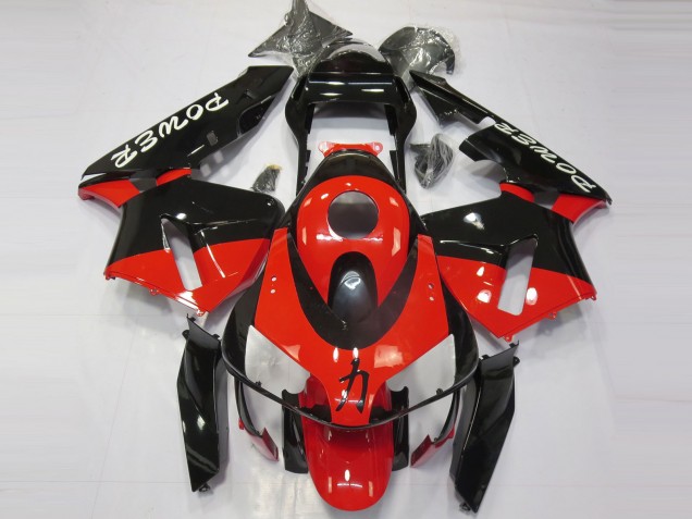 03-04 Rojo Negro Poder CBR600RR Carenados Moto 03-04 Rojo Negro Poder CBR600RR Carenados Moto