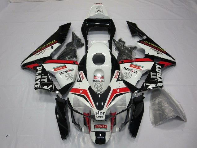 03-04 Rojo Playboy CBR600RR Carenados Moto 03-04 Rojo Playboy CBR600RR Carenados Moto