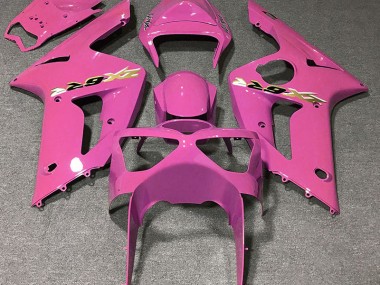 03-04 Rosa Brillante ZX6R Carenados Moto