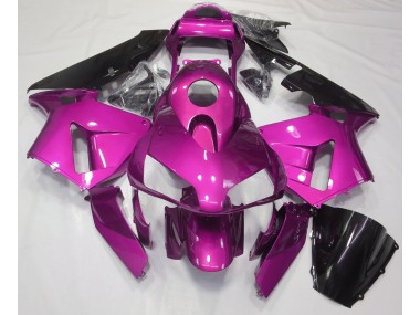 03-04 Rosa Fuerte Liso CBR600RR Carenados Moto