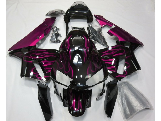03-04 Rosa Fuerte Llama CBR600RR Carenados Moto 03-04 Rosa Fuerte Llama CBR600RR Carenados Moto