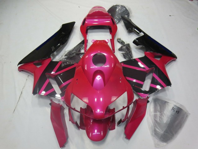 03-04 Rosa & Negro CBR600RR Carenados Moto 03-04 Rosa & Negro CBR600RR Carenados Moto
