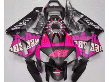03-04 Rossi Rosa Fuerte Repsol CBR600RR Carenados Moto