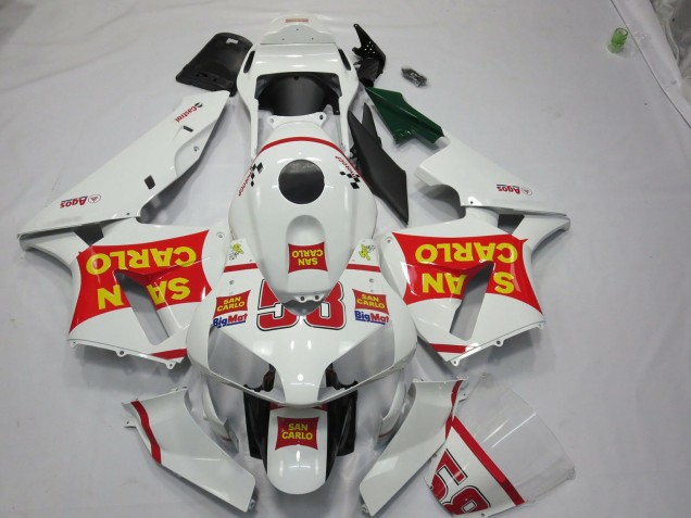 03-04 San Carlo 58 CBR600RR Carenados Moto 03-04 San Carlo 58 CBR600RR Carenados Moto