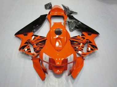 03-04 Tribales Naranja CBR600RR Carenados Moto