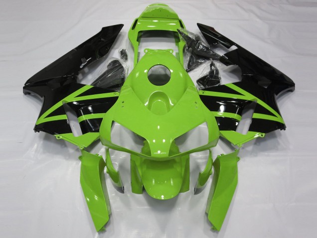 03-04 Verde Brillante CBR600RR Carenados Moto 03-04 Verde Brillante CBR600RR Carenados Moto