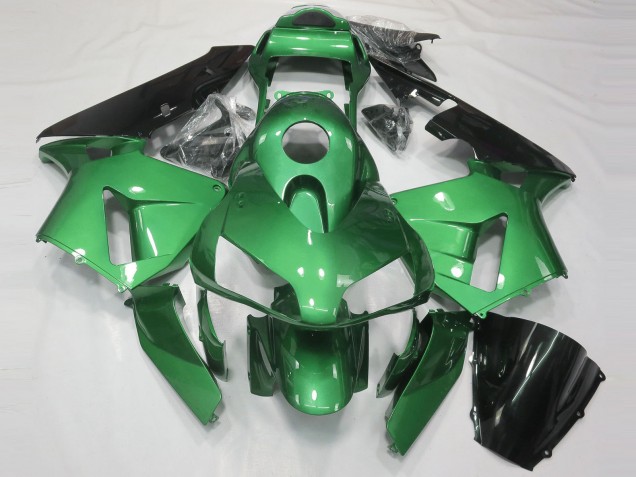03-04 Verde Brillante CBR600RR Carenados Moto 03-04 Verde Brillante CBR600RR Carenados Moto