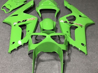 03-04 Verde Claro ZX6R Carenados Moto