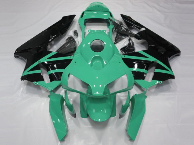03-04 Verde Menta Brillo CBR600RR Carenados Moto 03-04 Verde Menta Brillo CBR600RR Carenados Moto