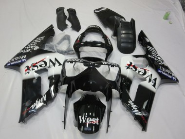 03-04 West ZX6R Carenados Moto