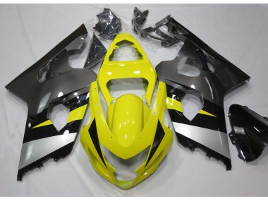 04-05 Amarillo & Gris GSXR 600-750 Carenados Moto