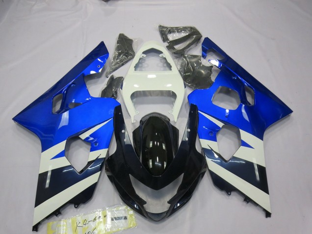 04-05 Azul Blanco GSXR 600-750 Carenados Moto
