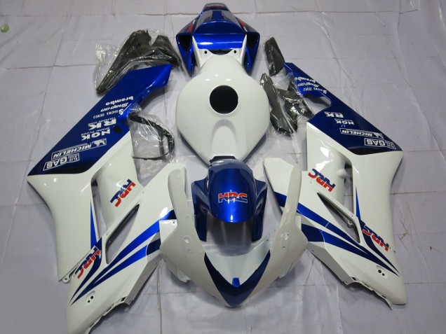 04-05 Azul Blanco HRC CBR1000RR Carenados Moto 04-05 Azul Blanco HRC CBR1000RR Carenados Moto