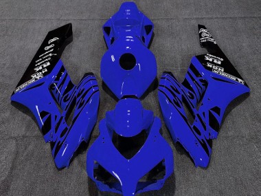 04-05 Azul Brillante Llama CBR1000RR Carenados Moto