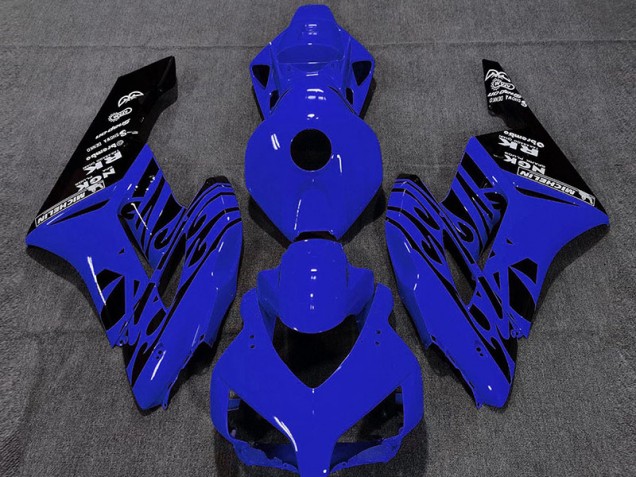 04-05 Azul Brillante Llama CBR1000RR Carenados Moto 04-05 Azul Brillante Llama CBR1000RR Carenados Moto