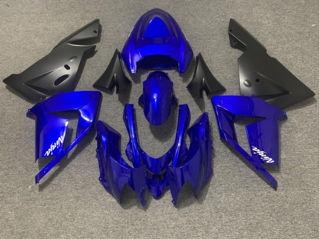 04-05 Azul Brillante & Negro ZX10R Carenados Moto 04-05 Azul Brillante & Negro ZX10R Carenados Moto