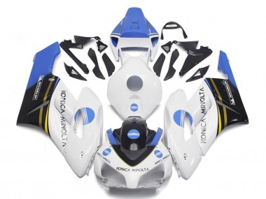 04-05 Azul Desvanecido Negro CBR1000RR Carenados Moto
