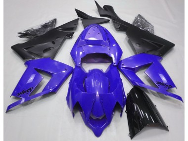 04-05 Azul Perla & Negro ZX10R Carenados Moto