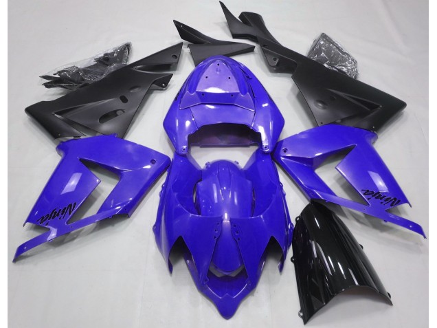 04-05 Azul Perla & Negro ZX10R Carenados Moto
