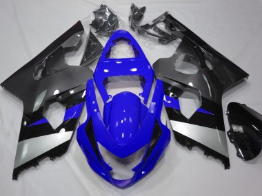 04-05 Azul & Plata GSXR 600-750 Carenados Moto