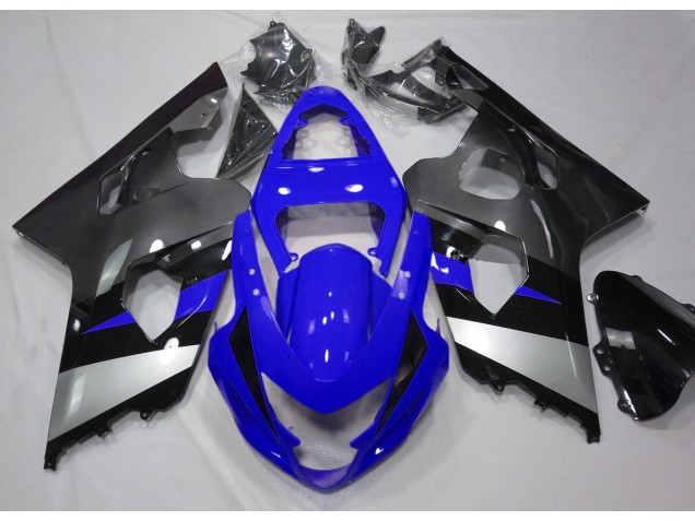 04-05 Azul & Plata GSXR 600-750 Carenados Moto 04-05 Azul & Plata GSXR 600-750 Carenados Moto