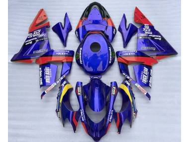 04-05 Azul & Rojo Trickstar ZX10R Carenados Moto