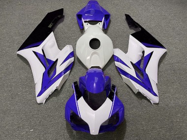 04-05 Blanco Azul Oscuro & Negro Brillante CBR1000RR Carenados Moto