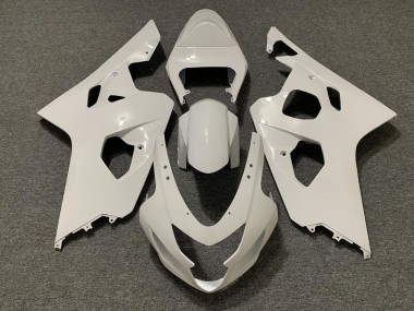 04-05 Blanco Brillante GSXR 600-750 Carenados Moto