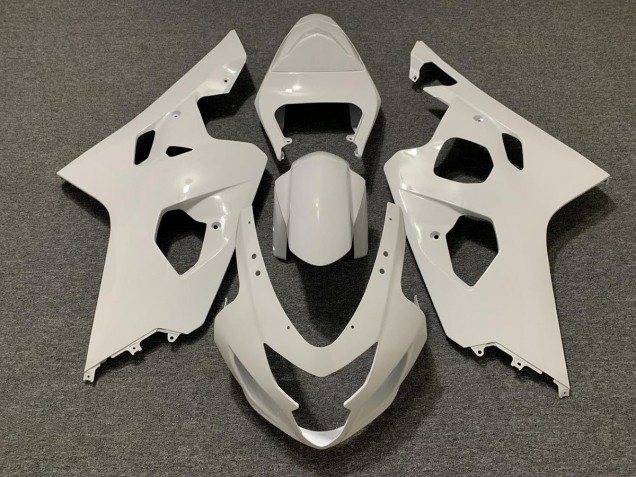 04-05 Blanco Brillante GSXR 600-750 Carenados Moto 04-05 Blanco Brillante GSXR 600-750 Carenados Moto