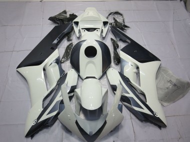 04-05 Blanco & Plata CBR1000RR Carenados Moto