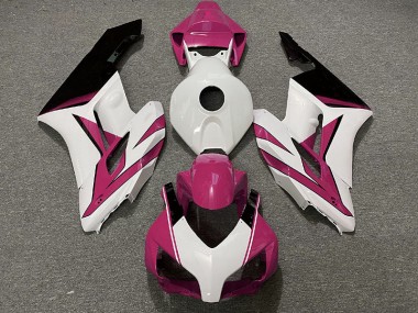 04-05 Blanco Rosa & Negro Brillante CBR1000RR Carenados Moto