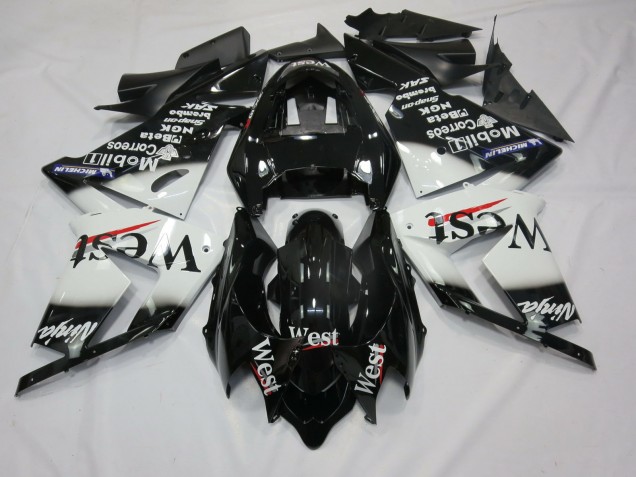 04-05 Blanco West ZX10R Carenados Moto 04-05 Blanco West ZX10R Carenados Moto