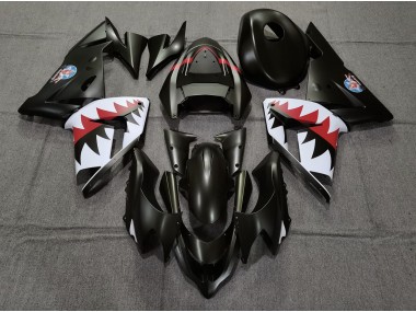 04-05 Bombardero Betty Negro Mate ZX10R Carenados Moto