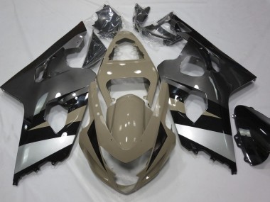 04-05 Bronceado Del Desierto & Plata GSXR 600-750 Carenados Moto