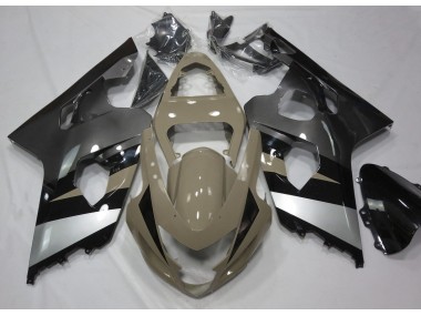 04-05 Bronceado Del Desierto & Plata GSXR 600-750 Carenados Moto