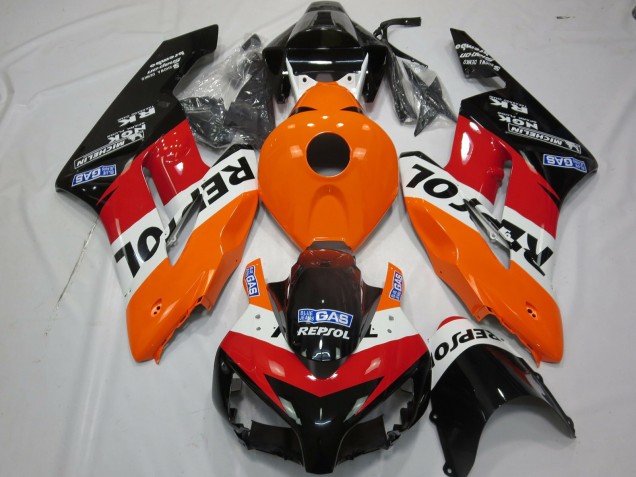 04-05 Clásico Repsol Diseño 2 CBR1000RR Carenados Moto 04-05 Clásico Repsol Diseño 2 CBR1000RR Carenados Moto