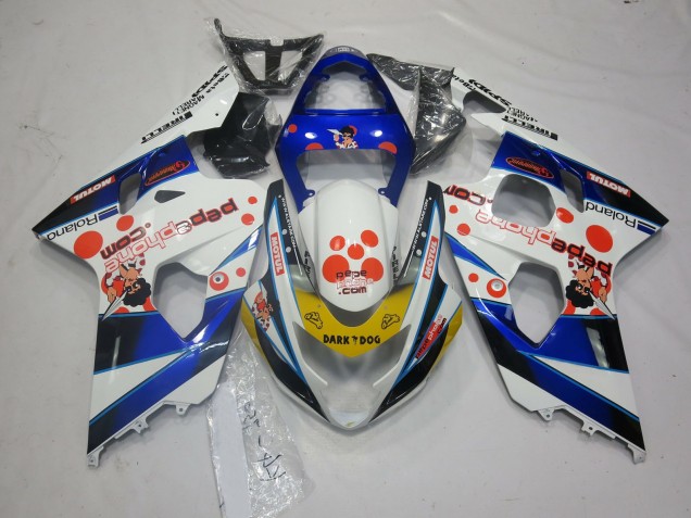 04-05 Dark Dog GSXR 600-750 Carenados Moto 04-05 Dark Dog GSXR 600-750 Carenados Moto