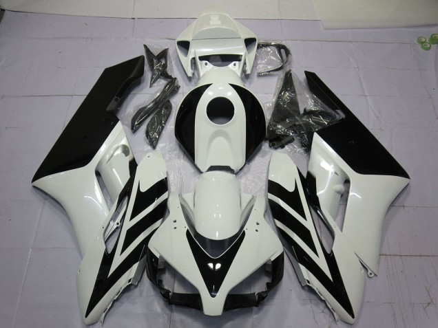 04-05 Diseño En Blanco & Negro CBR1000RR Carenados Moto 04-05 Diseño En Blanco & Negro CBR1000RR Carenados Moto