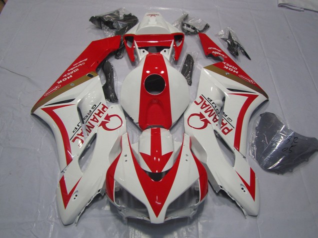 04-05 Diseño Especial De Oro Rojo CBR1000RR Carenados Moto 04-05 Diseño Especial De Oro Rojo CBR1000RR Carenados Moto