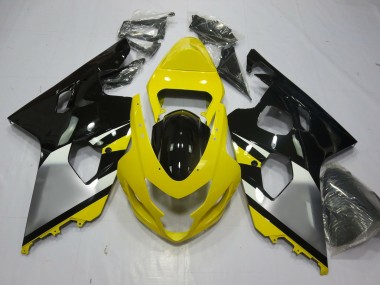 04-05 Estilo Amarillo OEM GSXR 600-750 Carenados Moto
