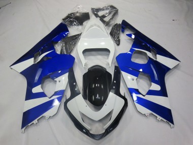 04-05 Estilo Azul Blanco OEM GSXR 600-750 Carenados Moto