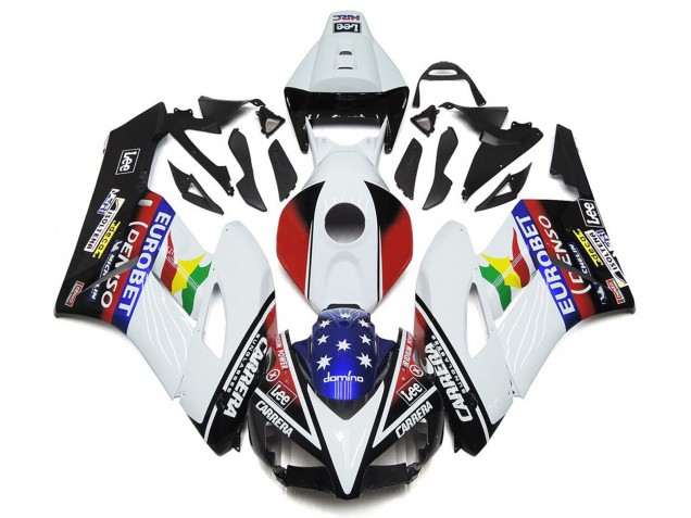 04-05 EuroBet Estrella CBR1000RR Carenados Moto 04-05 EuroBet Estrella CBR1000RR Carenados Moto