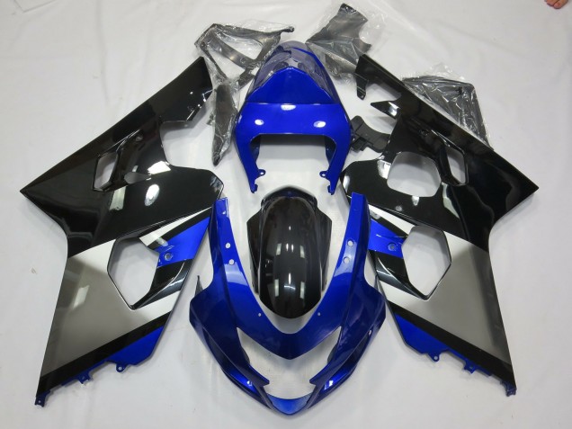 04-05 Gris Azul & Negro GSXR 600-750 Carenados Moto 04-05 Gris Azul & Negro GSXR 600-750 Carenados Moto